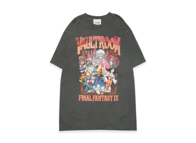 VAULTROOM x FINAL FANTASY IX FFIX Tee "Charcoal"