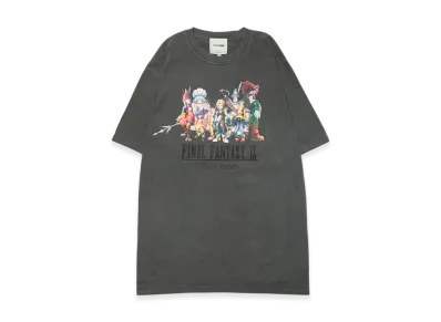 VAULTROOM x FINAL FANTASY IX FFIX Tee "Charcoal"