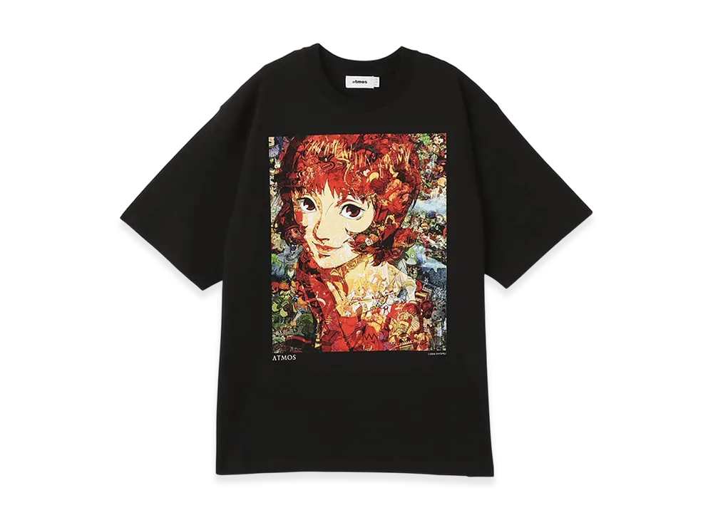 atmos x Paprika T-shirt 2 "Black"