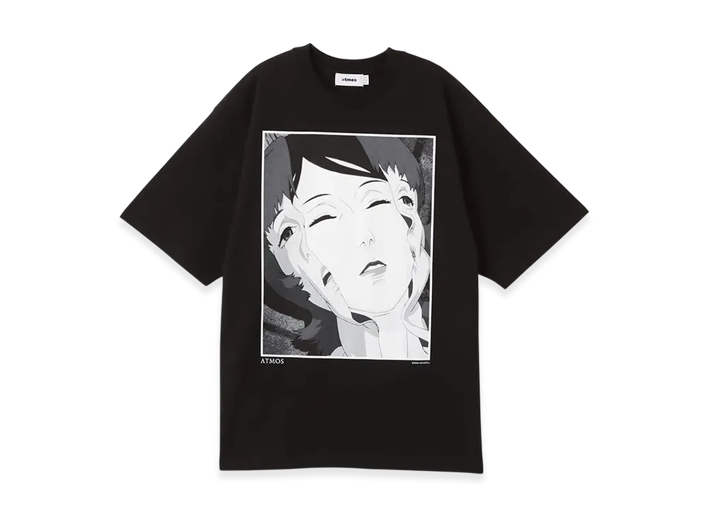 atmos x Paprika T-shirt 3 "Black"