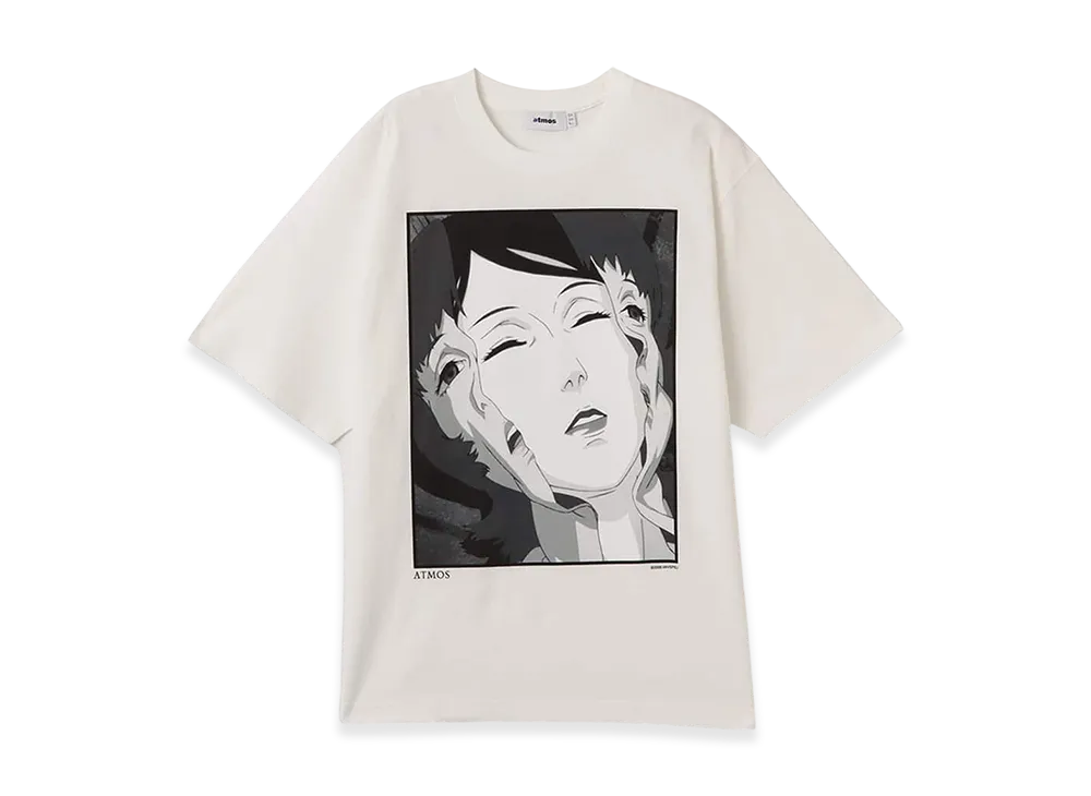 atmos x Paprika T-shirt 3 "White"