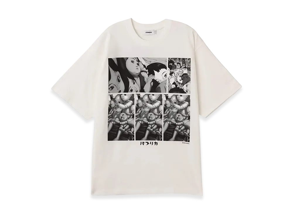 atmos x Paprika T-shirt 4 "White"