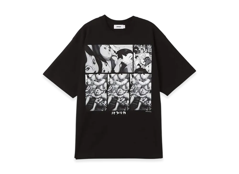 atmos x Paprika T-shirt 4 "Black"