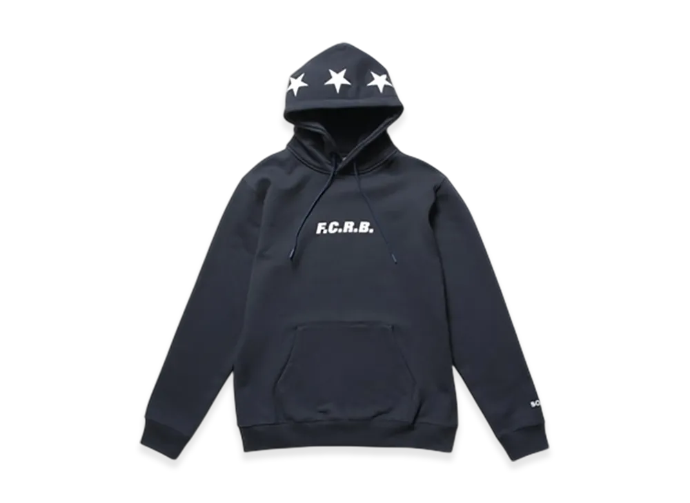 F.C.Real Bristol 5-Star Pullover Sweat Hoodie "Navy"