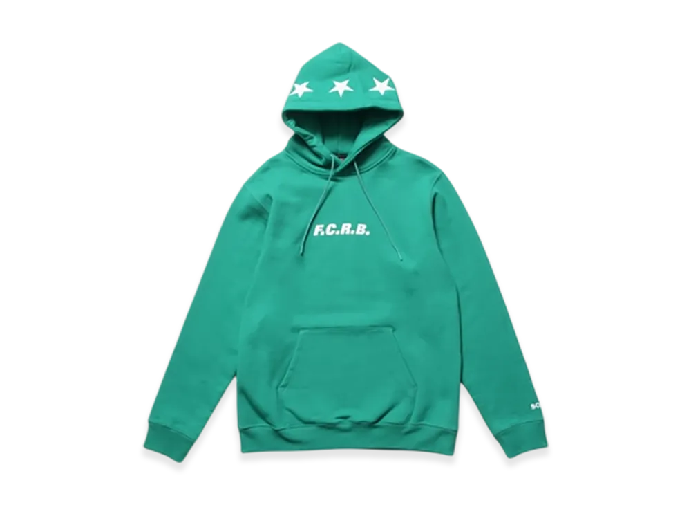 F.C.Real Bristol 5-Star Pullover Sweat Hoodie "Green"