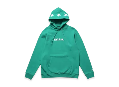 F.C.Real Bristol 5-Star Pullover Sweat Hoodie "Green"