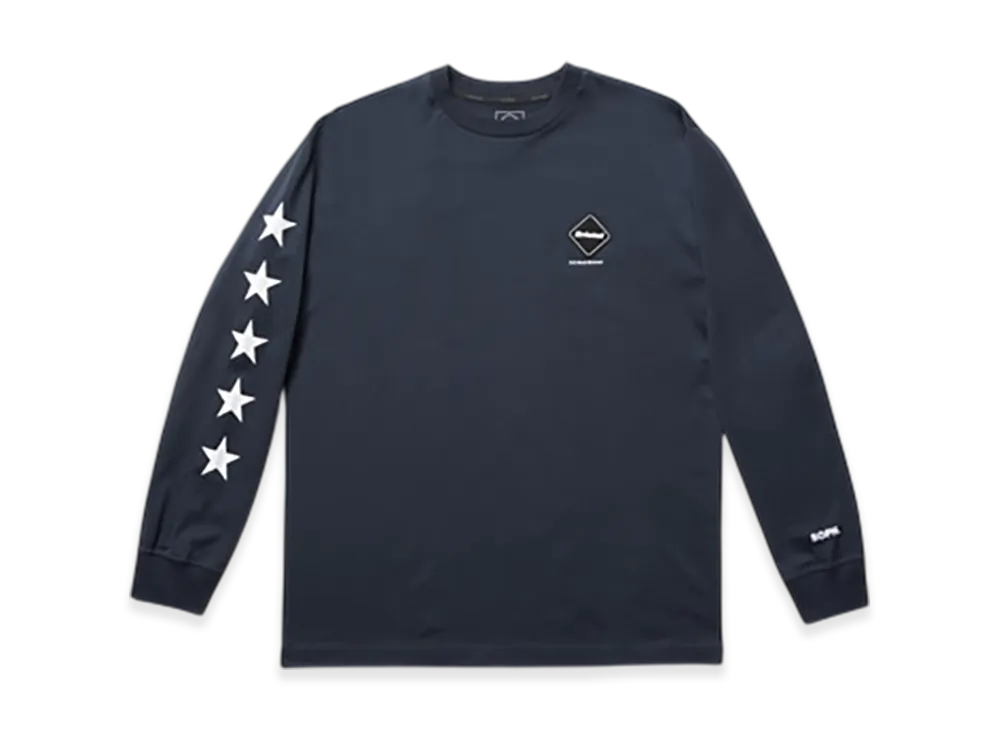 F.C.Real Bristol 5-Star L/S Tee "Navy"
