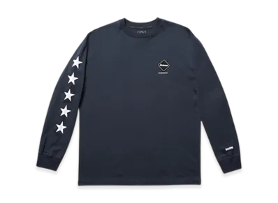 F.C.Real Bristol 5-Star L/S Tee "Navy"
