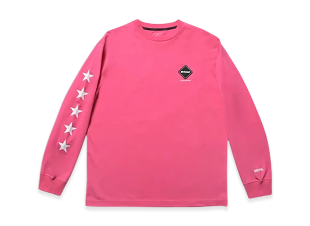 F.C.Real Bristol 5-Star L/S Tee "Pink"
