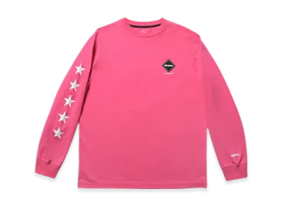 F.C.Real Bristol 5-Star L/S Tee "Pink"