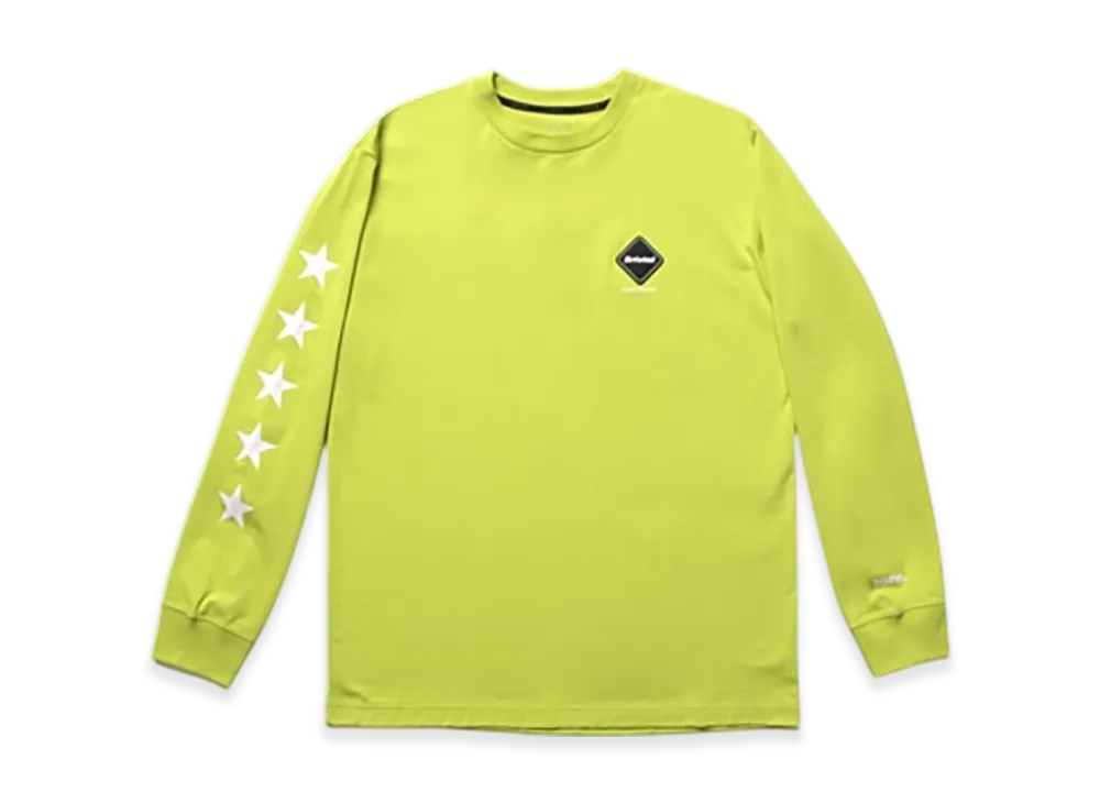 F.C.Real Bristol 5-Star L/S Tee "Yellow"