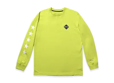 F.C.Real Bristol 5-Star L/S Tee "Yellow"