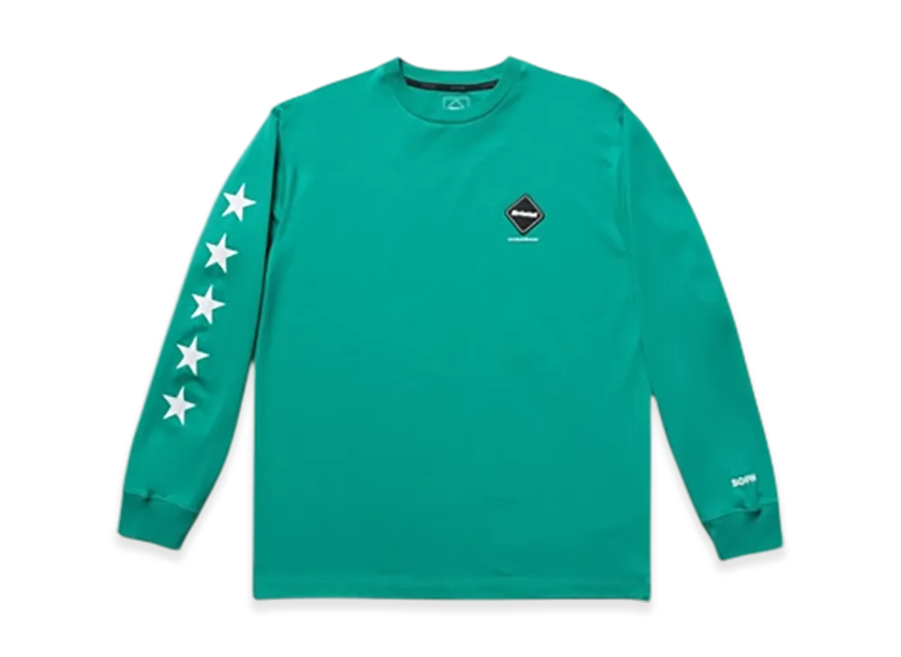 F.C.Real Bristol 5-Star L/S Tee "Green"