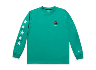 F.C.Real Bristol 5-Star L/S Tee "Green"