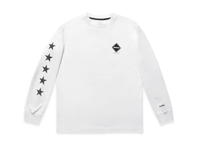 F.C.Real Bristol 5-Star L/S Tee "White"