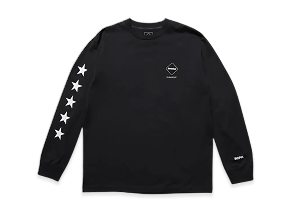 F.C.Real Bristol 5-Star L/S Tee "Black"