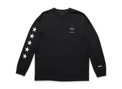 F.C.Real Bristol 5-Star L/S Tee "Black"