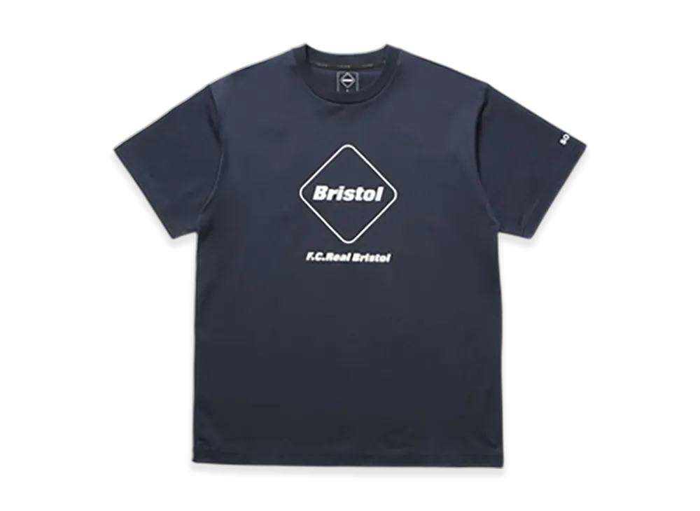 F.C.Real Bristol 5-Star S/S Tee "Navy"