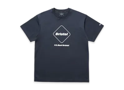 F.C.Real Bristol 5-Star S/S Tee "Navy"