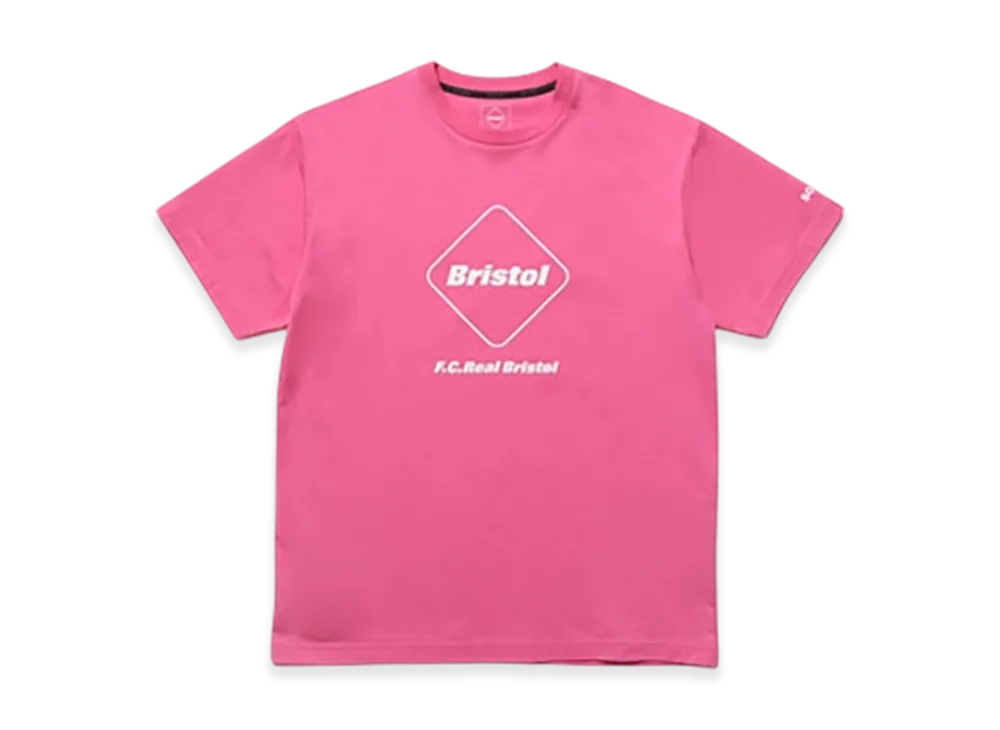 F.C.Real Bristol 5-Star S/S Tee "Pink"