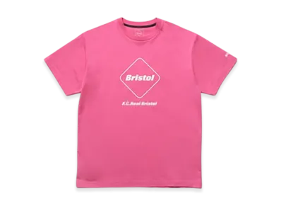 F.C.Real Bristol 5-Star S/S Tee "Pink"