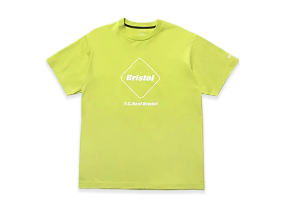 F.C.Real Bristol 5-Star S/S Tee "Yellow"