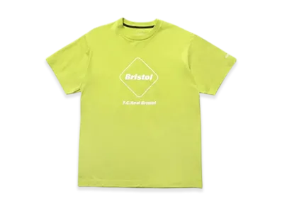 F.C.Real Bristol 5-Star S/S Tee "Yellow"