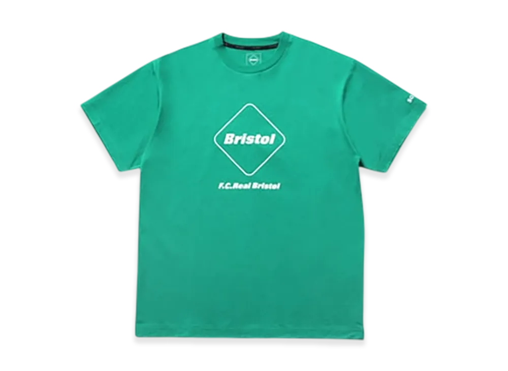 F.C.Real Bristol 5-Star S/S Tee "Green"