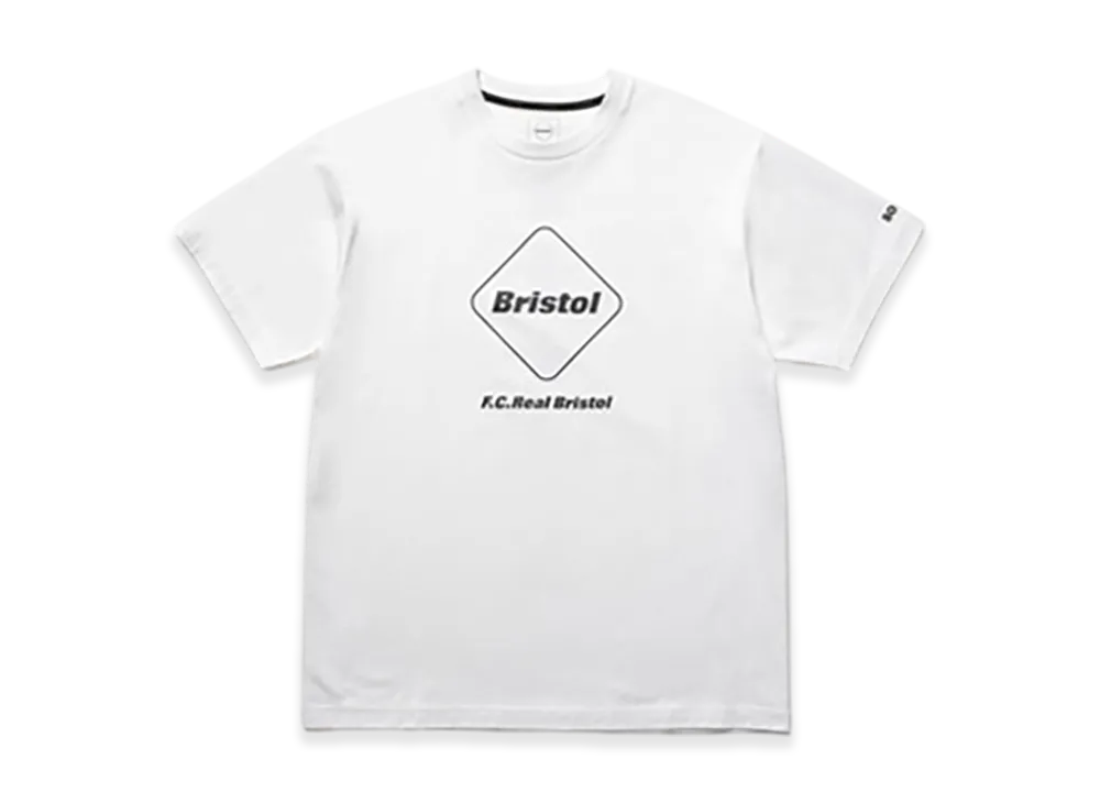 F.C.Real Bristol 5-Star S/S Tee "White"