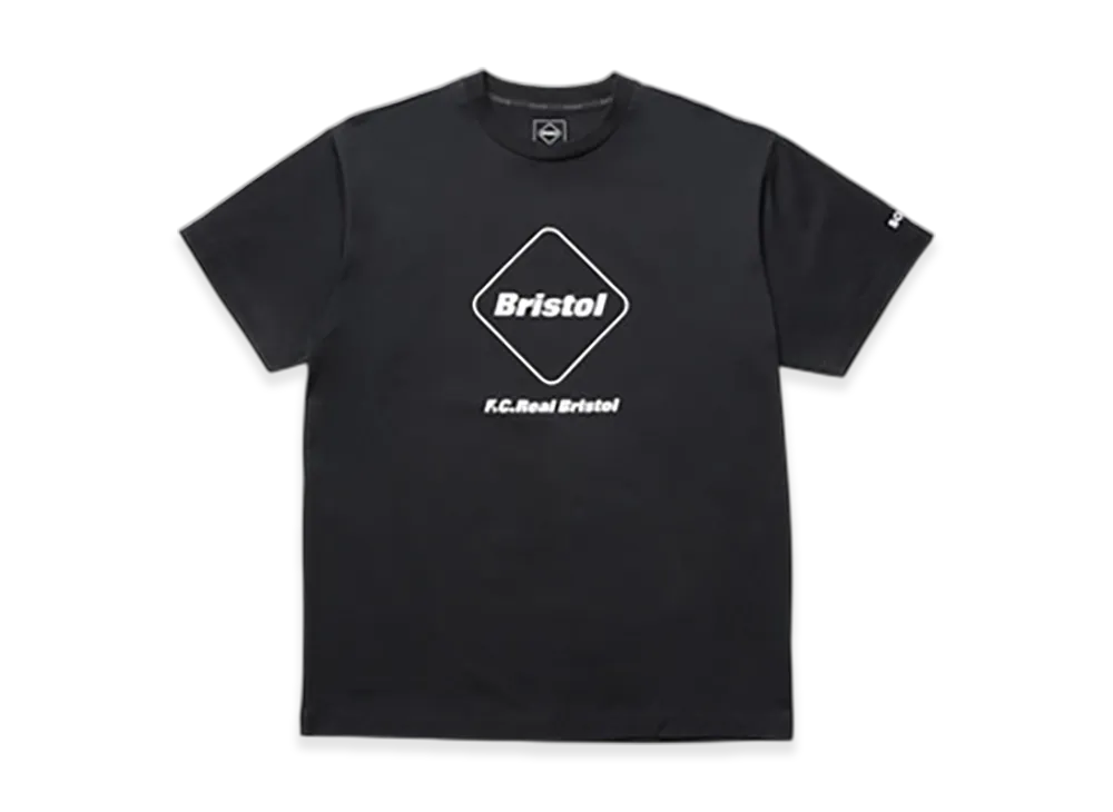 F.C.Real Bristol 5-Star S/S Tee "Black"