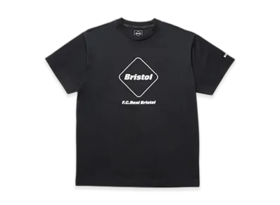 F.C.Real Bristol 5-Star S/S Tee "Black"