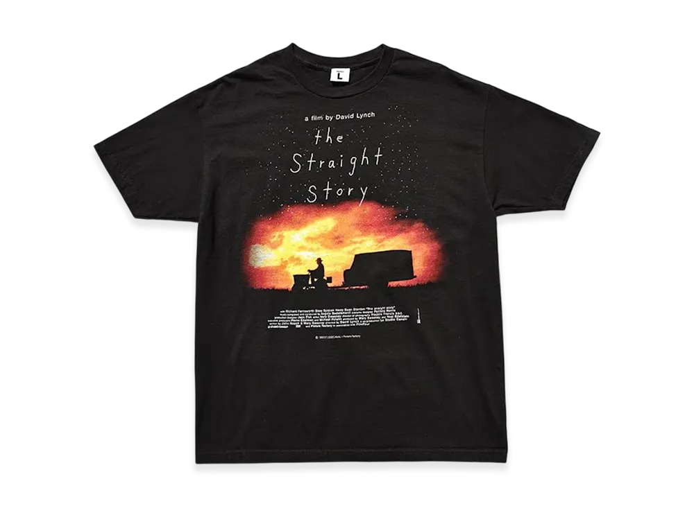 weber x The Straight Story T shirt "Black"