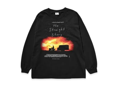 weber x The Straight Story Long Sleeve T shirt "Black"