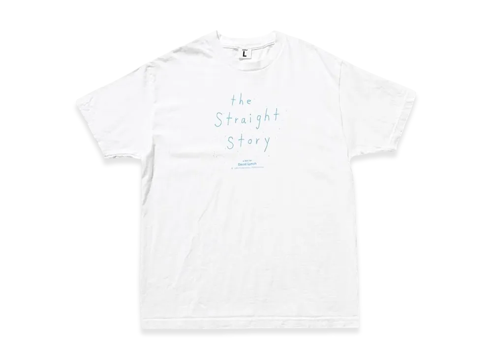 ウェーバー x ストレイトストーリー Tシャツ (ロゴ) "ホワイト"