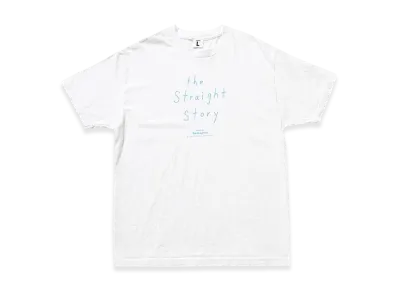 weber x The Straight Story T shirt (Logo) "White"