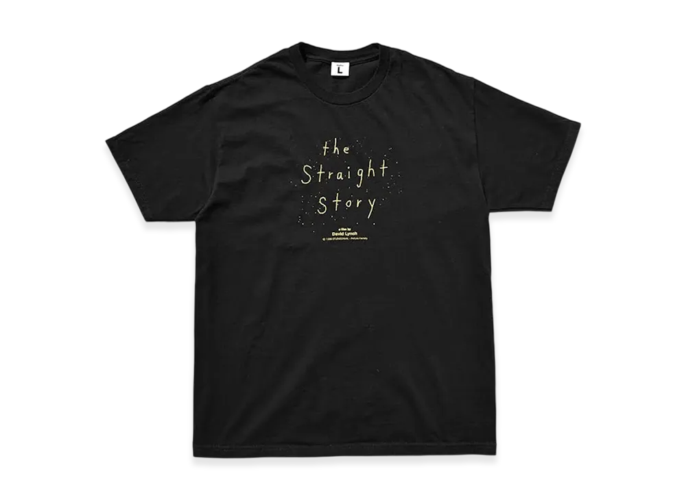 weber x The Straight Story T shirt (Logo) "Black"