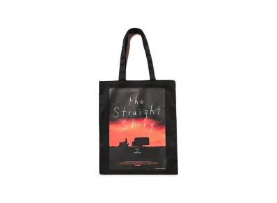 weber x The Straight Story Poster Tote Bag "Black"