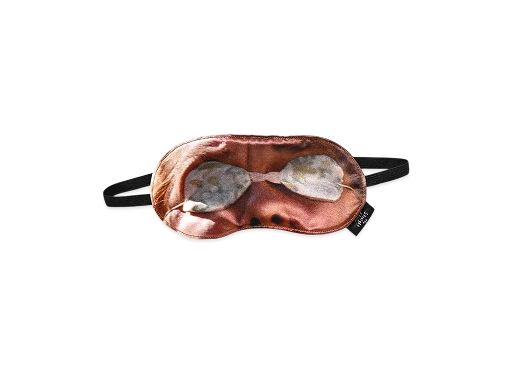 ウェーバー x ストレイトストーリー アイマスク "ブラック"