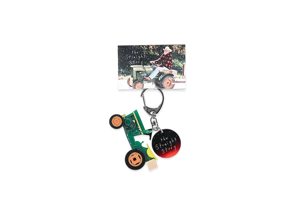 weber x The Straight Story Tractor Key Chain "Multi"