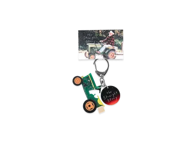 weber x The Straight Story Tractor Key Chain "Multi"
