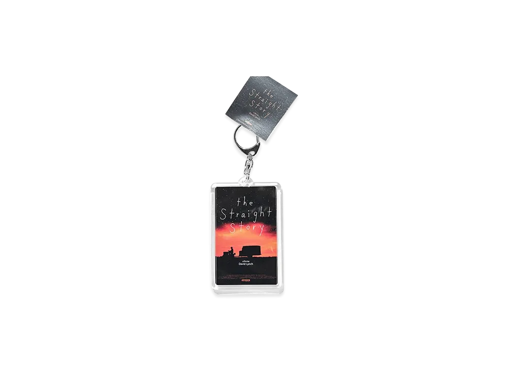 weber x The Straight Story Poster Key Chain "Multi"