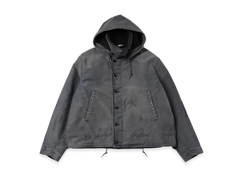 A.PRESSE Vintage FN Deck Jacket "Blue"