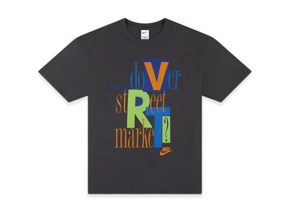 Dover Street Market x Nike M NRG DSM Tee VNTG 1 "Anthracite"