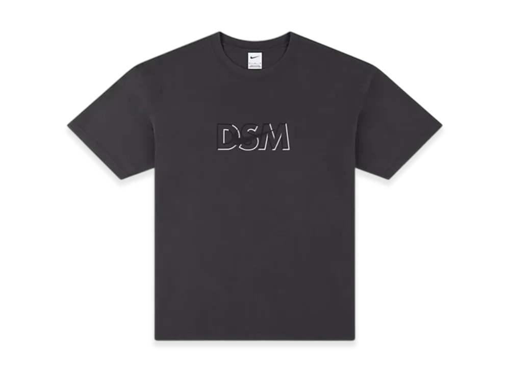 Dover Street Market x Nike M NRG DSM Tee VNTG 6 "Anthracite"