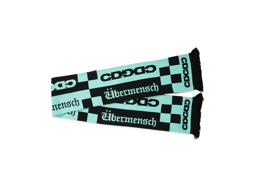 COMME des GARCONS CDG x G-DRAGON Ubermensch Checkered Stole 