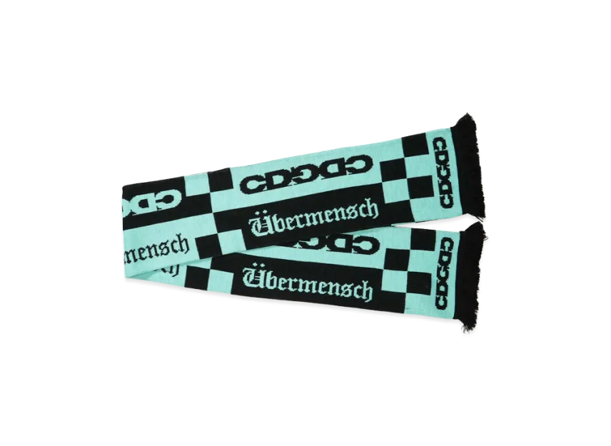 COMME des GARCONS CDG x G-DRAGON Ubermensch Checkered Stole COMME des GARCONS CDG x G-DRAGON Ubermensch Checkered Stole