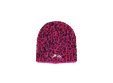 Stussy Skullcap Leopard "Pink"
