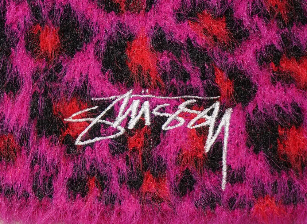 Stussy Skullcap Leopard 