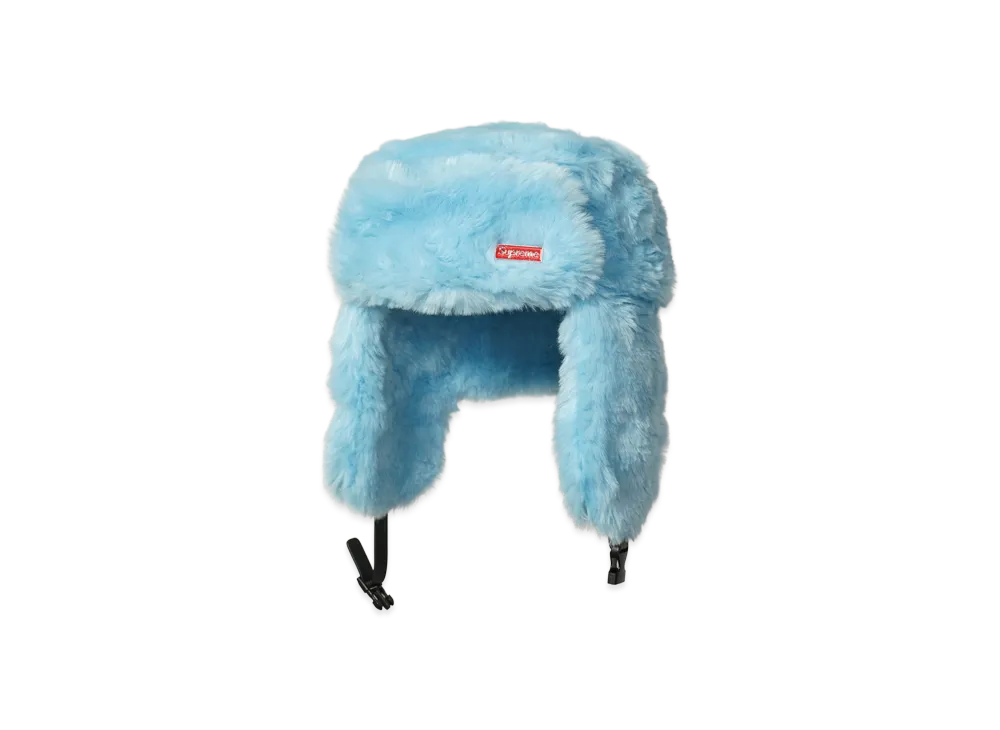 Supreme Ushanka Hat (25FW) "Light Blue"