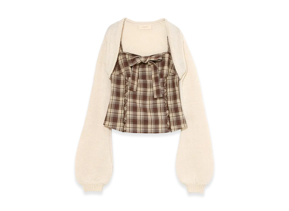 ANDMARY Tyla Ribbon Set Tops 